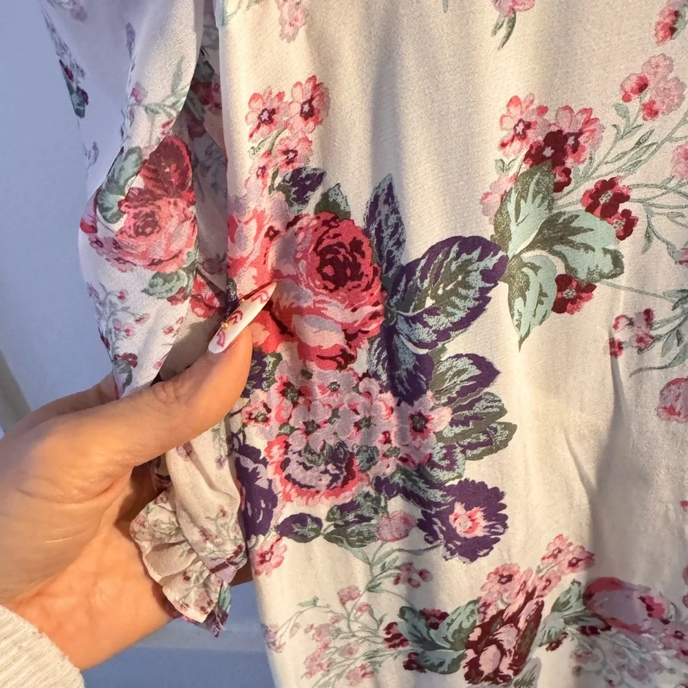 For love and lemons Ross Long Sleeve midi Dress - Picture 5 of 6
